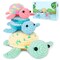 Art & Gift; Crochet Kit for Beginners, Beginner Crochet Kit for Adults with Step-by-Step Video Tutorials, DIY Crochet Animal Kits Kids Knitting Supplies, 3 Pack Turtle Family (40%+ Yarn) & Organizer Storage Tote Bag; Category:Crochet Kits; Image:2